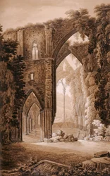 Abbaye de Tintern, de 