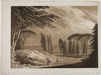 Vue de la Campagne de Rome