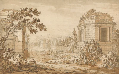 Paysage classique