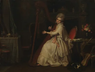 Marianne Dorothy Harland 1759-1785, plus tard Mme William Dalrymple