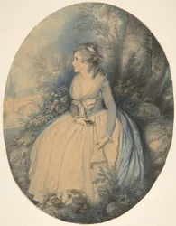 Mme Robinson en Perdita, vers 1779