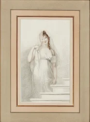 Portrait de Madame Récamier 1777-1849