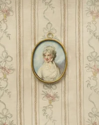 Portrait de la princesse Sophia, 5ème fille du roi George III