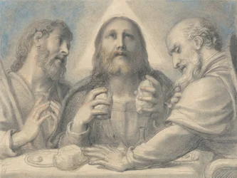 Souper à Emmaüs