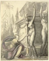 Les Héliades sur la tombe de Phaéton (Ovide, Métamorphoses, II, 340-366)