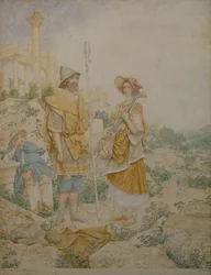Musiciens rustiques italiens