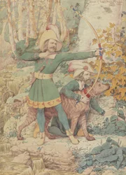 Croquis de Robin des Bois