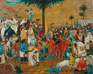 La fuite en Égypte