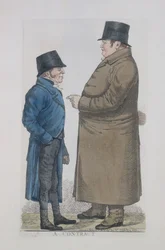 Un contrat, 1818