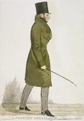Un ambassadeur princier, 1822