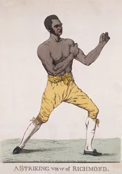 Vue frappante de Richmond, publiée en 1810