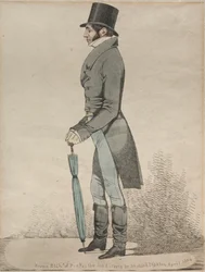 Vue de la Bourse Royale, 1824