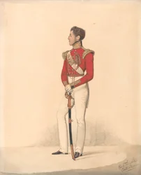 Lord Henry Charles Capel Somerset, 5e infanterie légère - Cheltenham