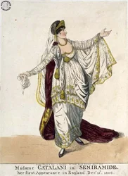 Madame Catalani dans 
