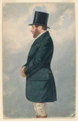 Portrait de George Beets