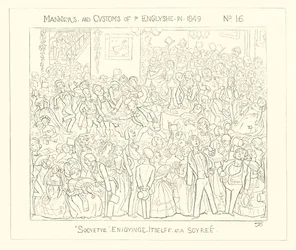 1849, La société s