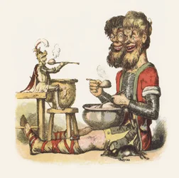 Illustration pour Jack le tueur de géants