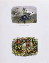 Le messager de la reine des fées, et l