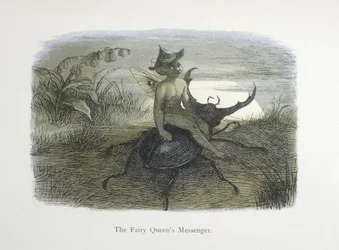 Le messager de la Reine des Fées
