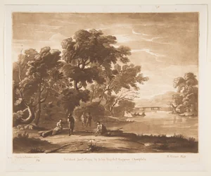 Paysage avec figures