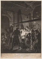 Le forgeron, 1771
