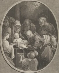 La Circoncision du Christ, un groupe d