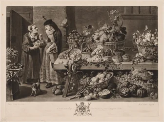 Les Quatre Marchés : Le Marché aux Fruits