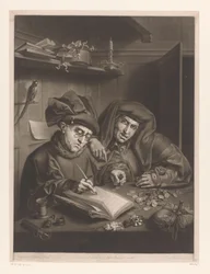 Deux percepteurs
Les avares