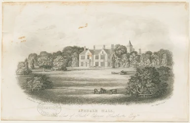 Maison et parc d