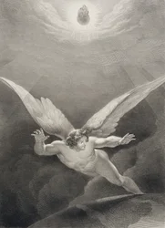 Satan saute par-dessus les murs du paradis, d