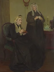 Les vieilles filles, 1904