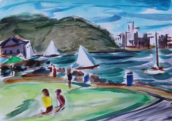 Baie, Tiburon, 2020