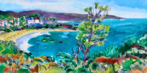 Baie du Croissant, Laguna Beach