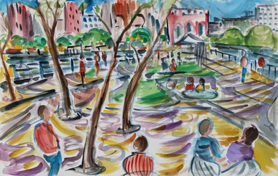 Parc de la rivière Hudson, 2013