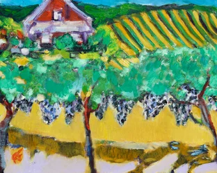 Raisins Merlot, Napa