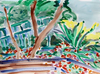 Fleurs de printemps, 2021