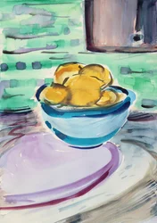 Nature morte avec citrons, 2020