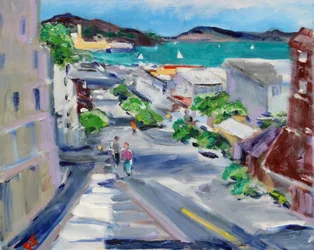 Vue de Russian Hill, 2020