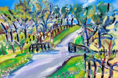 Marcher sur la route