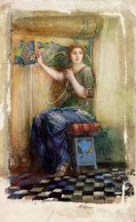 Au métier à tisser