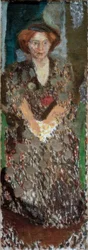 Portrait de Mathilde Schönberg dans l