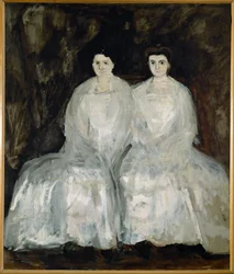 Die Schwestern (huile sur toile)