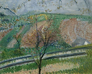 Chemin de fer à crémaillère sur le Kahlenberg