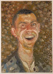 Richard Gerstl, autoportrait (huile sur toile)