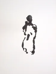 Sans titre, 2010 (monotype)