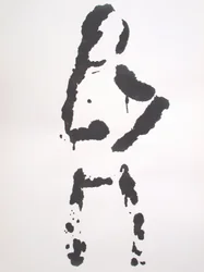 Sans titre, 2010 (monotype)