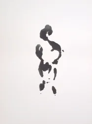 Sans titre, 2010 (monotype)
