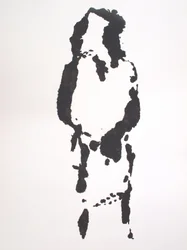 Sans titre, 2010 (monotype)