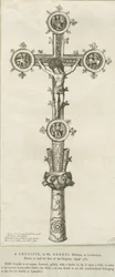 Lichfield - Crucifix: eau-forte, août 1782
