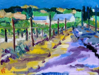 Vignoble à l